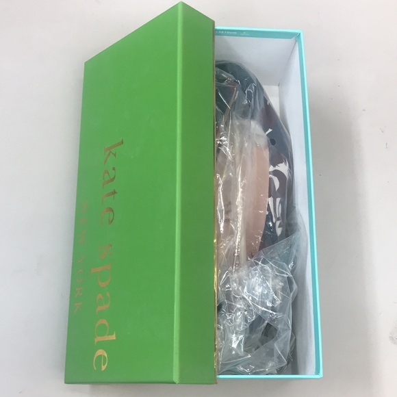 NWT,Kate Spade
Multicolor Ellen Fur Bow,navy multi - Picture 17 of 17